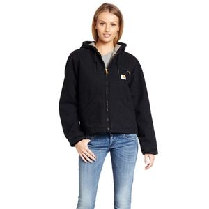 Carhartt - Sherpa Lined Sandstone Sierra Jacket